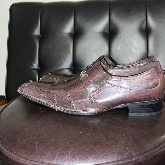Antonio Zengara Styled in Italy extended loafers size 12m - Picture 3 of 9